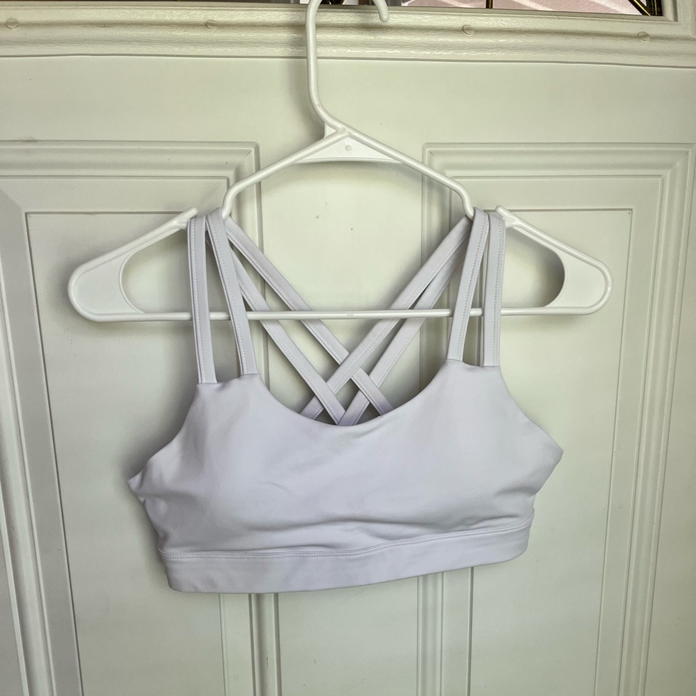 NWOT CNC White Sport Bra